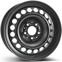 Jante TABLA 16 - Jante MERCEDES BENZ - Jante ALCAR STAHLRAD BLACK 9732 R16 6,5 5X112 ET49.