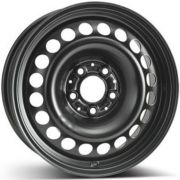 Jante TABLA R16 ALCAR STAHLRAD BLACK 9732 R16 6,5 5X112 ET49