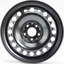 Jante TABLA 17 - Jante MERCEDES BENZ - Jante ALCAR STAHLRAD BLACK 9787 R17 6,5 5X112 ET38.