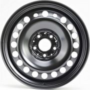 Jante TABLA R17 ALCAR STAHLRAD BLACK 9787 R17 6,5 5X112 ET38