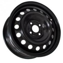 Jante TABLA 16 - Jante OPEL, PEUGEOT - Jante ALCAR STAHLRAD BLACK 9834 R16 7 5X108 ET44.