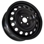 Jante TABLA R16 ALCAR STAHLRAD BLACK 9834 R16 7 5X108 ET44