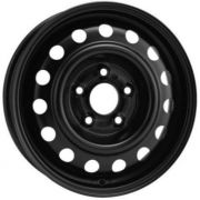 Jante TABLA 16 - Jante AUDI - Jante ALCAR STAHLRAD BLACK 9885 R16 7 5X112 ET42.