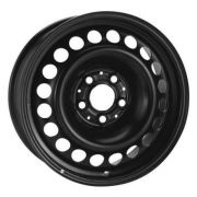 Jante TABLA R16 ALCAR STAHLRAD BLACK 9890 R16 7 5X112 ET37
