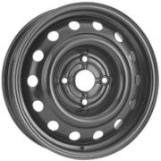 Jante TABLA 17 - Jante FORD - Jante ALCAR STAHLRAD BLACK 9936 R17 7 5X108 ET50.