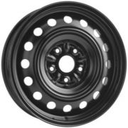 Jante TABLA R16 ALCAR STAHLRAD BLACK 9955 R16 6,5 5X100 ET45