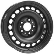 Jante TABLA 16 - Jante BMW - Jante ALCAR STAHLRAD BLACK 9970 R16 7 5X120 ET20.