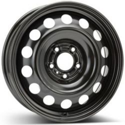 Jante TABLA 16 - Jante PEUGEOT - Jante ALCAR STAHLRAD BLACK 9983 R16 7 5X108 ET47.