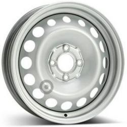 Jante TABLA 15 - Jante SMART - Jante ALCAR STAHLRAD SILVER 4004 R15 5,5 4X100 ET42.