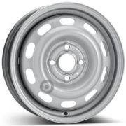 Jante TABLA R14 ALCAR STAHLRAD SILVER 4925 R14 4,5 4X100 ET43,5