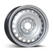 Jante TABLA R16 ALCAR STAHLRAD SILVER 6119 R16 6,5 6X120 ET50