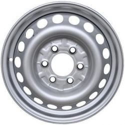 Jante TABLA 16 - Jante MERCEDES BENZ - Jante ALCAR STAHLRAD SILVER 6131 R16 6,5 6X130 ET54.