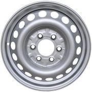 Jante TABLA R16 ALCAR STAHLRAD SILVER 6131 R16 6,5 6X130 ET54