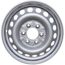 Jante TABLA 16 - Jante VOLKSWAGEN, MERCEDES BENZ - Jante ALCAR STAHLRAD SILVER 7488 R16 6,5 6X130 ET62.