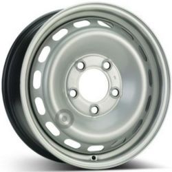 Jante TABLA 16 - Jante FIAT, OPEL, PEUGEOT, TOYOTA, CITROEN - Jante ALCAR STAHLRAD SILVER 7505 R16 7 5X108 ET46.