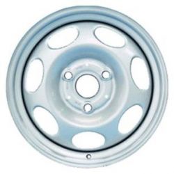 Jante TABLA 15 - Jante SMART - Jante ALCAR STAHLRAD SILVER 7820 R15 4,5 3X112 ET23,5.
