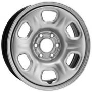 Jante TABLA R16 ALCAR STAHLRAD SILVER 7920 R16 7 6X114,3 ET30