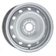 Jante TABLA R15 ALCAR STAHLRAD SILVER 8477 R15 6,5 4X108 ET27