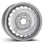 Jante TABLA R16 ALCAR STAHLRAD SILVER 9053 R16 6,5 5X120 ET62