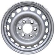 Jante TABLA R16 ALCAR STAHLRAD SILVER 9208 R16 6,5 6X139,7 ET56