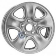 Jante TABLA R16 ALCAR STAHLRAD SILVER 9675 R16 6,5 5X114,3 ET45
