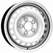 Jante TABLA R16 ALCAR STAHLRAD SILVER 9685 R16 6,5 5X120 ET51
