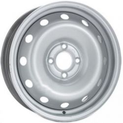 Jante TABLA 16 - Jante FORD, VOLKSWAGEN, SEAT - Jante ALCAR STAHLRAD SILVER 9845 R16 6 5X112 ET53.