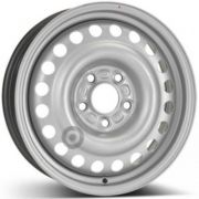 Jante TABLA 16 - Jante MERCEDES BENZ - Jante ALCAR STAHLRAD SILVER 9865 R16 7,5 5X112 ET42.