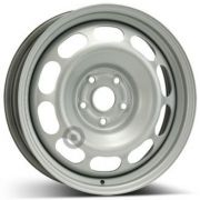 Jante TABLA 17 - Jante TOYOTA - Jante ALCAR STAHLRAD SILVER 9987 R17 6,5 5X114,3 ET39.