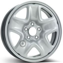 Jante TABLA 17 - Jante MAZDA - Jante ALCAR STAHLRAD SILVER 9993 R17 7 5X114,3 ET50.