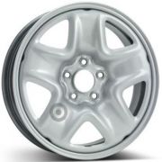 Jante TABLA 17 - Jante MAZDA - Jante ALCAR STAHLRAD SILVER 9993 R17 7 5X114,3 ET50.