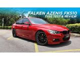 Anvelope Falken AZENIS FK510 - Performanțe la nivel înalt !