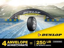 Anvelope IARNA in PROMOTIE 2020 - Dunlop&Goodyear. PREMIU pana la 250 lei pentru 4 anvelope !
