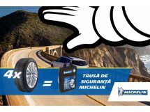 CADOU o Trusa AUTO Medicala la 4 anvelope MICHELIN de Vara sau Cross Climate cumparate !