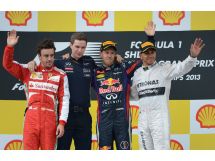 Cursa fara emotii pentru Sebastian Vettel in Marele Premiu de Formula 1 al Belgiei !