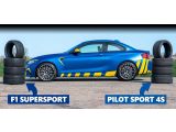 GOODYEAR Eagle F1 SuperSport vs MICHELIN Pilot Sport 4S - Ce alegem?