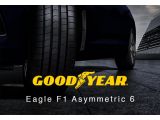 Goodyear Eagle F1 Asymmetric 6 - Model nou de anvelope special adaptat mașinilor electrice!