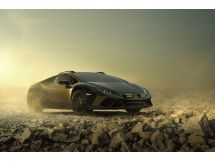 Lamborghini Huracán Sterrato va fi echipat cu anvelope Bridgestone A/T Run-Flat