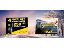 PROMOTIE Anvelope VARA 2020 Dunlop&Goodyear - CADOU 50/250 lei la 4 anvelope vara cumparate!