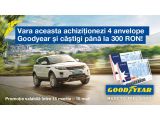 PROMOTIE Anvelope Vara 2018 Goodyear / Dunlop: CADOU 50/300 Lei la 4 anvelope vara cumparate!