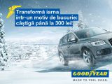 Promotie: CADOU 50/300 LEI la 4 Anvelope Iarna DUNLOP/GOODYEAR in perioada 01.10-30.11.2017!