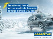 Promotie: CADOU 50/300 LEI la 4 Anvelope Iarna DUNLOP/GOODYEAR in perioada 01.10-30.11.2017!