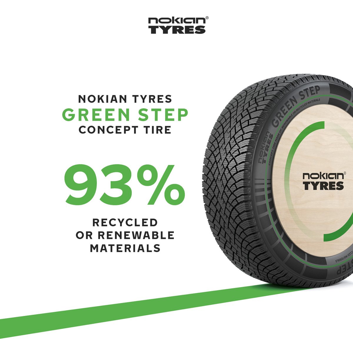 Anvelope iarna nokian tyres green step 100