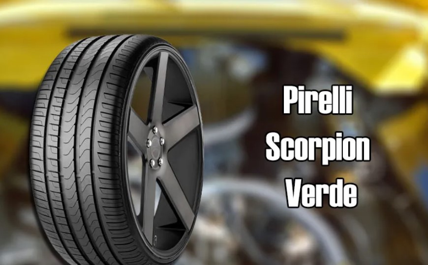 Anvelope pirelli scorpion verde 100