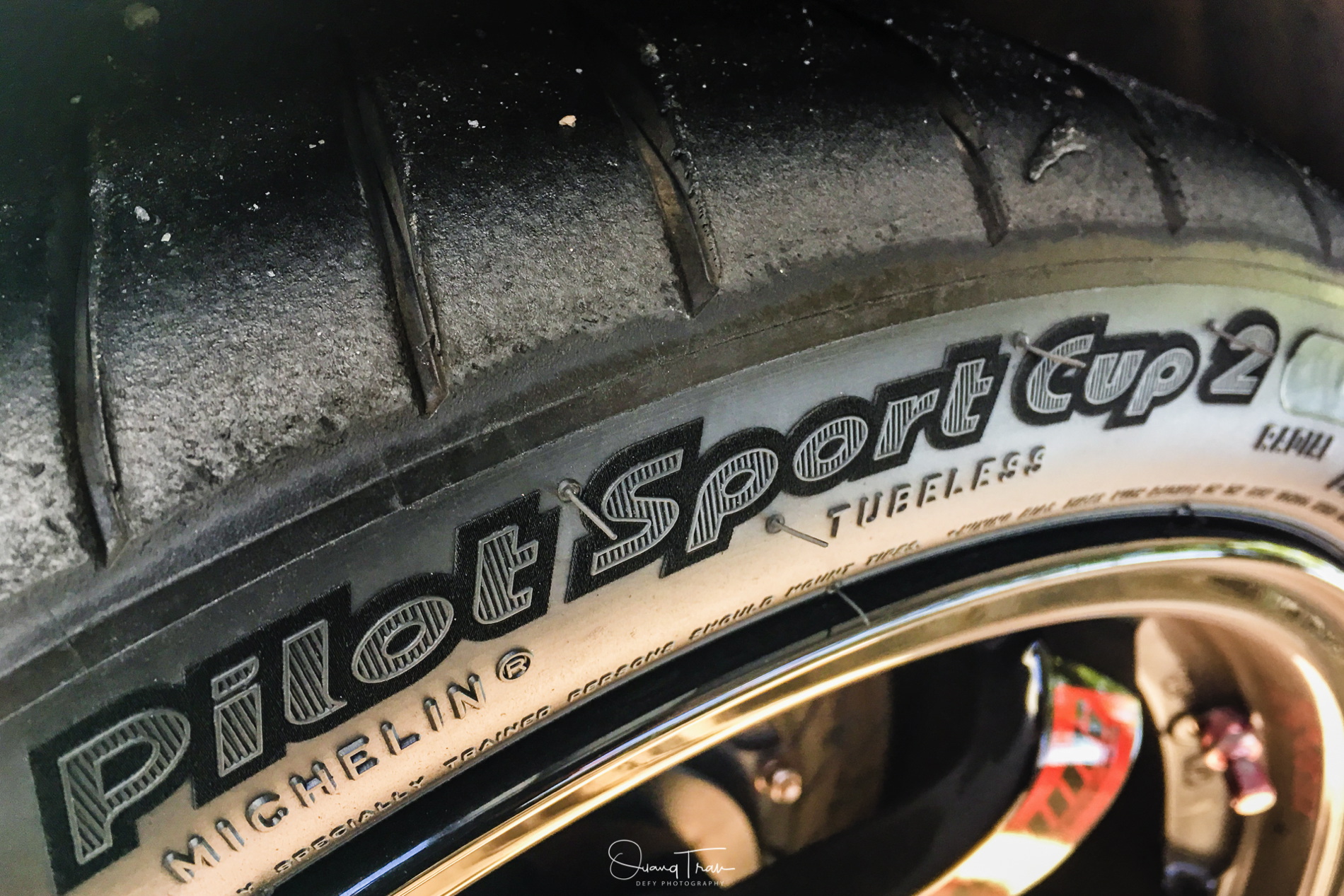 Cauciucuri michelin pilot port cup 2 r MO1