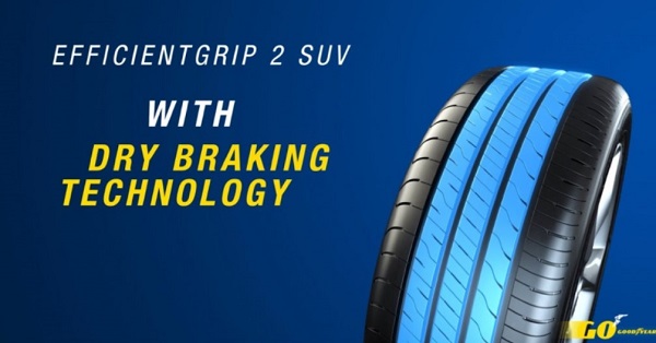 Goodyear Efficientgrip 2 SUV