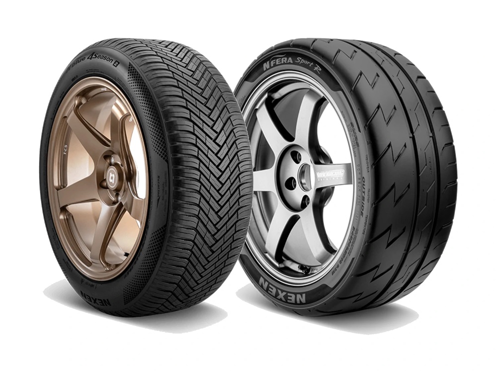 Nexen NBlue 4Season 2 NFera Sport R