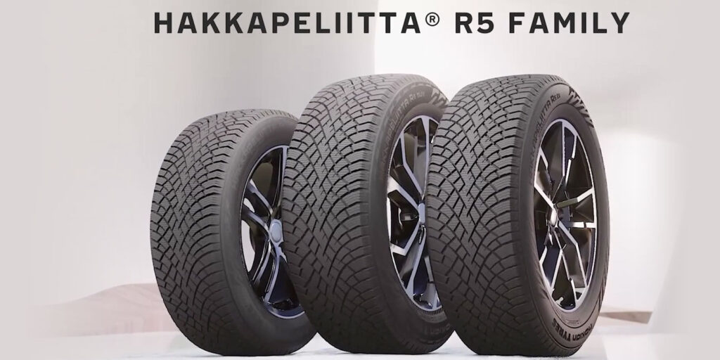 Pneuri iarna nokian hakkapeliitta r5