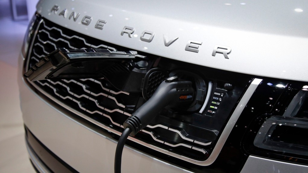 Range rover incarcare