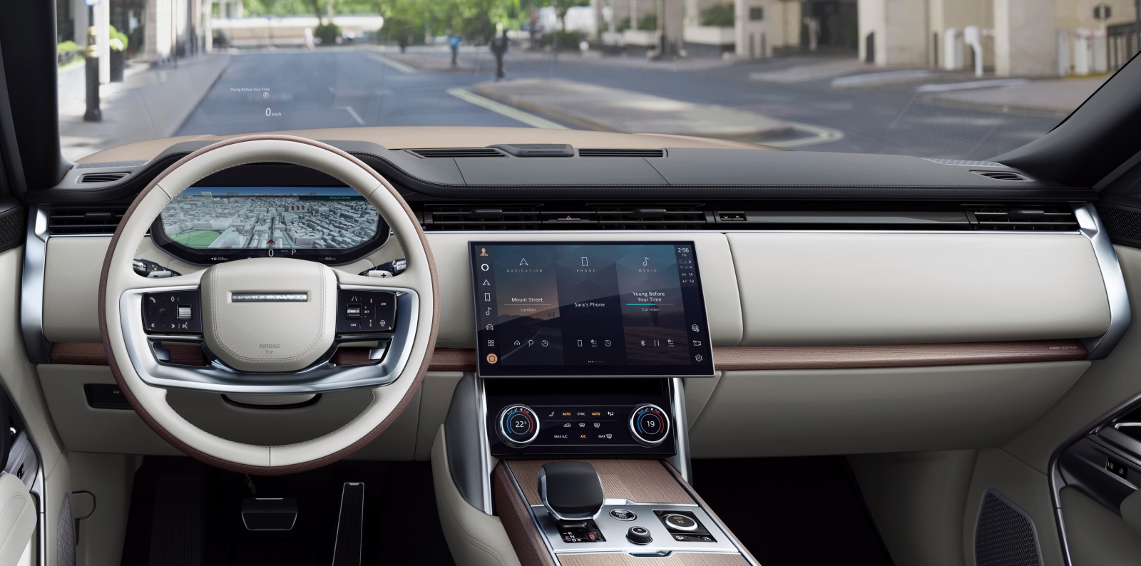 Range rover interior